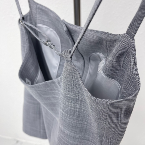 Shona Joy asher tailored top - smoke grey - Picture 10 of 12